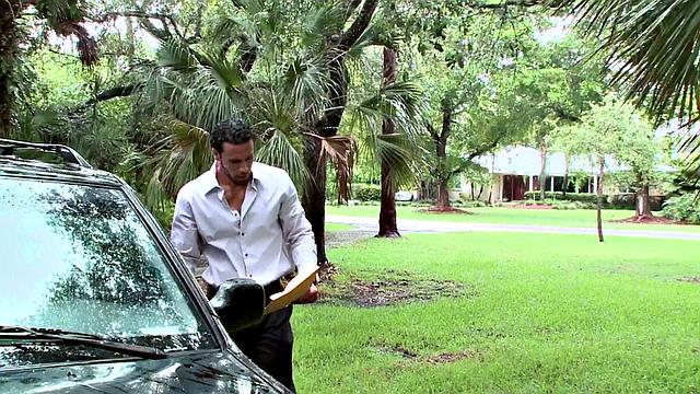 Luna Azul's first sex video, remastered in HD