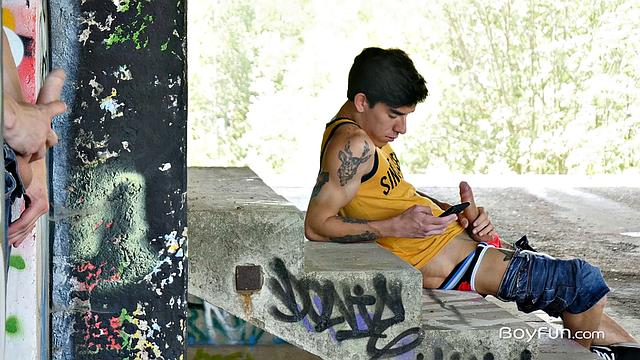 Roman Capellini and Antony Carter