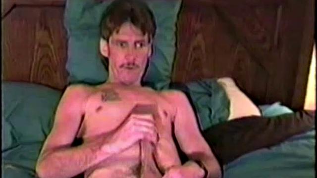 Todd is another street hustler, who swore he'd never end up like this, but here he is. He enjoys showing off that big dick of his, and I'm more than happy to let him stroke off for the camera.