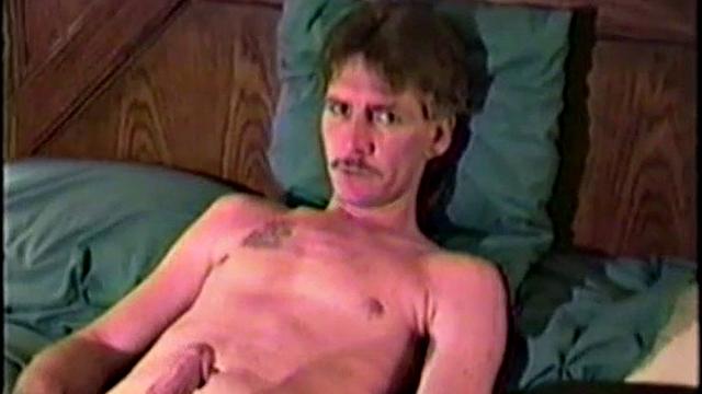 Todd is another street hustler, who swore he'd never end up like this, but here he is. He enjoys showing off that big dick of his, and I'm more than happy to let him stroke off for the camera.