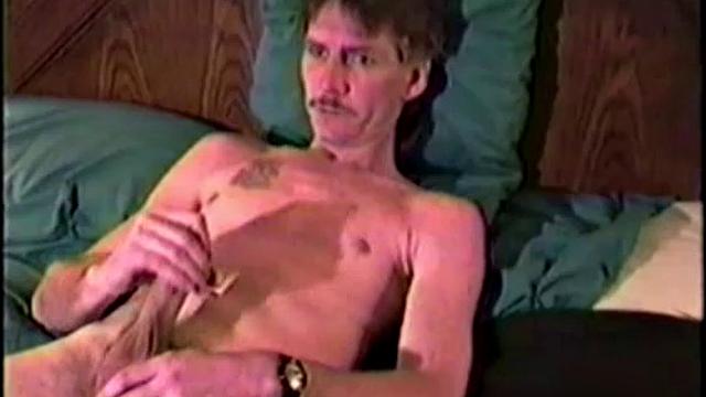 Todd is another street hustler, who swore he'd never end up like this, but here he is. He enjoys showing off that big dick of his, and I'm more than happy to let him stroke off for the camera.