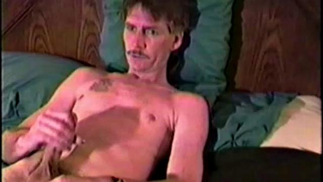 Todd is another street hustler, who swore he'd never end up like this, but here he is. He enjoys showing off that big dick of his, and I'm more than happy to let him stroke off for the camera.