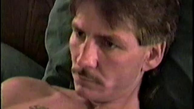 Todd is another street hustler, who swore he'd never end up like this, but here he is. He enjoys showing off that big dick of his, and I'm more than happy to let him stroke off for the camera.