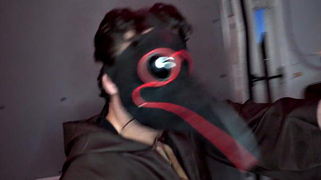 Oiled slut fucked by fake priest