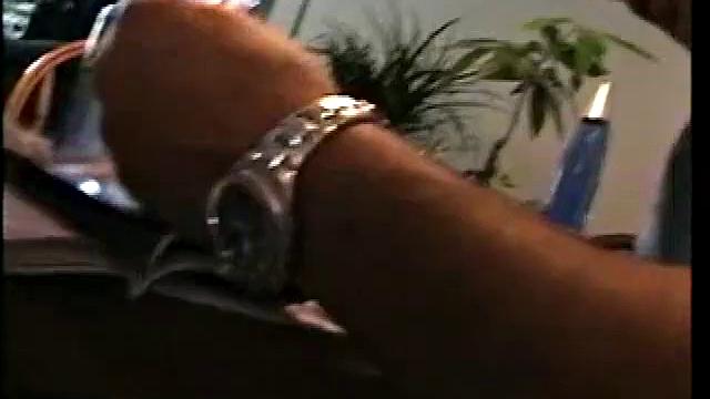 Straight Zack Stroking Cock