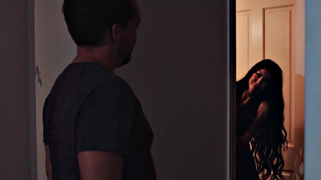 Cockhungry stepmom rides stepson in forbidden affair