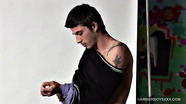 Garry Hansen Jerks Off