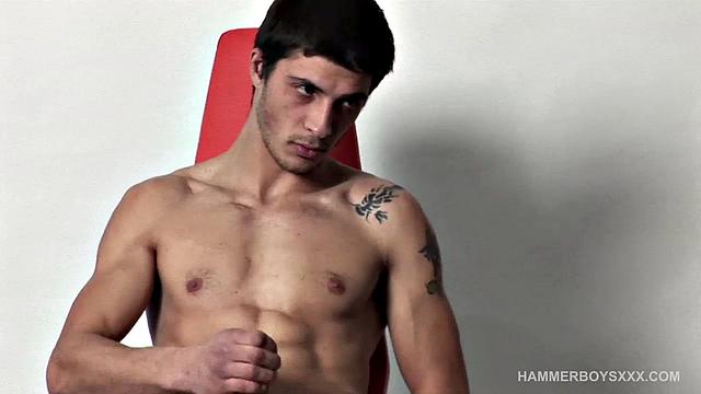 Garry Hansen Jerks Off