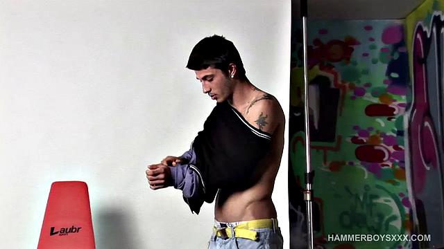 Garry Hansen Jerks Off