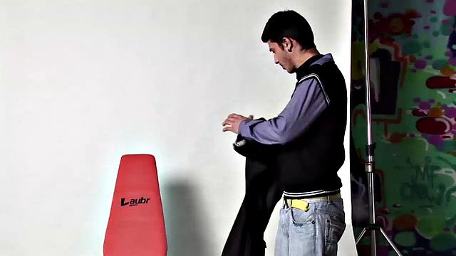 Garry Hansen Jerks Off