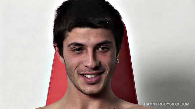 Garry Hansen Jerks Off