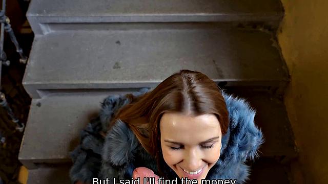 Get ready to worship and fuck your cuckold with this hot lingerie-clad babe in cowgirl and lingerie