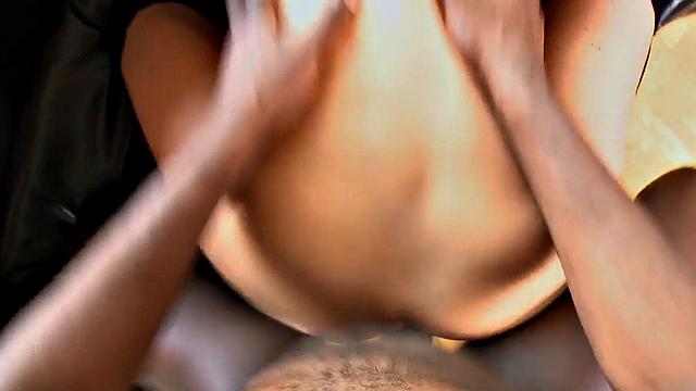 Amateur anal babe gaping her greedy ass on BBC