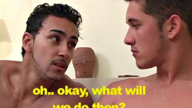 Felipe Herrero and Antonio de Capos oversleep. Felipe wakes Antonio, but he doesn't want to get out of bed. They make out and then Felipe sucks Antonio, which leads to a sex Latin 69.