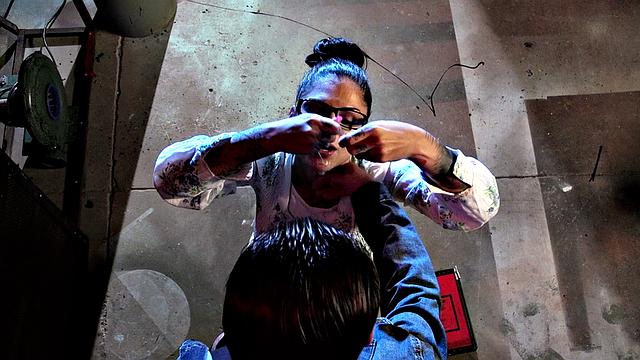 Watch American Whore Story: Episode Three - Trimmed Pussy, Glasses, and a Hot Blowjob