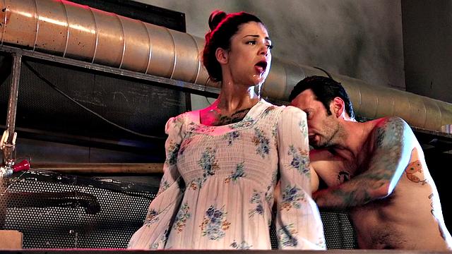 Watch American Whore Story: Episode Three - Trimmed Pussy, Glasses, and a Hot Blowjob