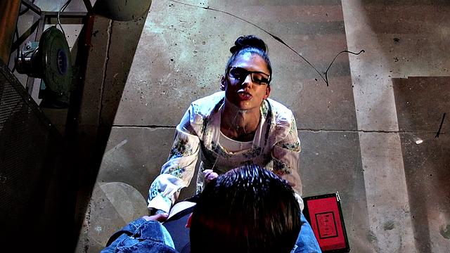 Watch American Whore Story: Episode Three - Trimmed Pussy, Glasses, and a Hot Blowjob