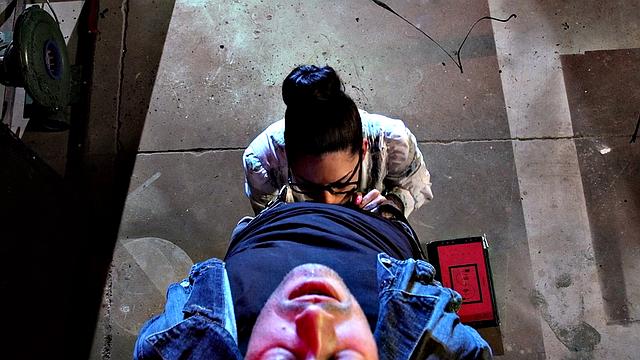 Watch American Whore Story: Episode Three - Trimmed Pussy, Glasses, and a Hot Blowjob