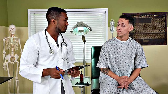Big Doc Smashes Twink Patient - NextDoorStudios