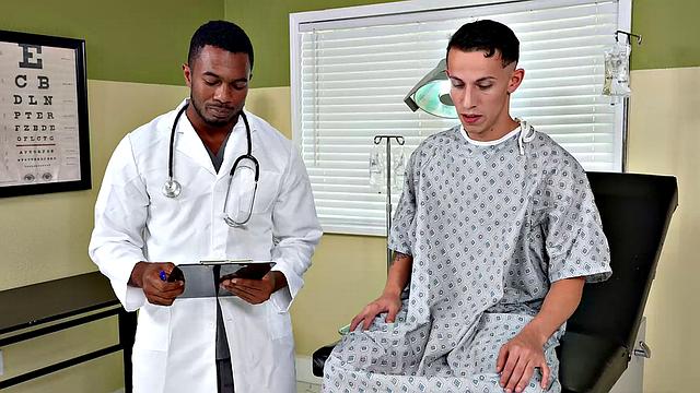 Big Doc Smashes Twink Patient - NextDoorStudios
