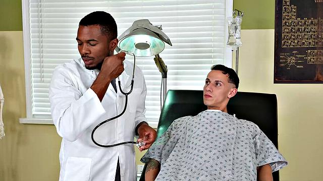 Big Doc Smashes Twink Patient - NextDoorStudios