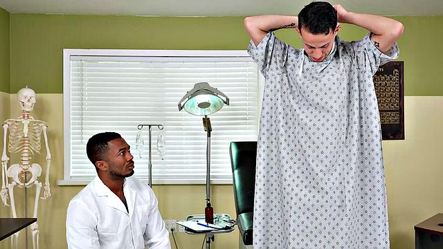 Big Doc Smashes Twink Patient - NextDoorStudios