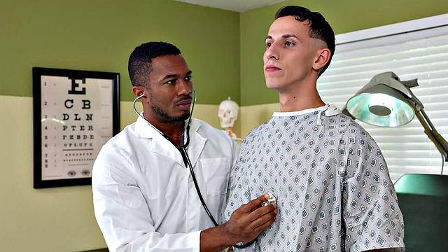 Big Doc Smashes Twink Patient - NextDoorStudios