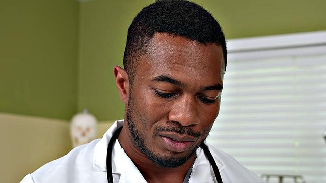 Big Doc Smashes Twink Patient - NextDoorStudios