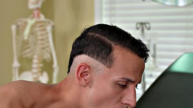 Big Doc Smashes Twink Patient - NextDoorStudios