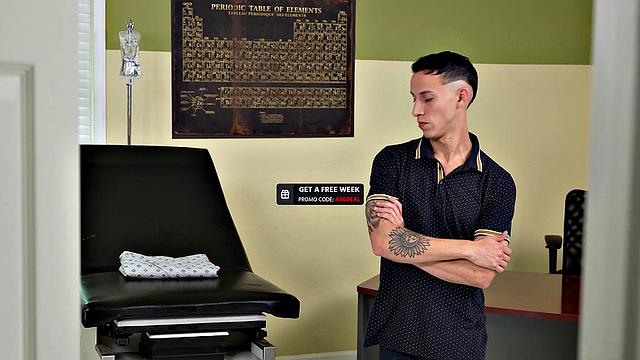 Big Doc Smashes Twink Patient - NextDoorStudios