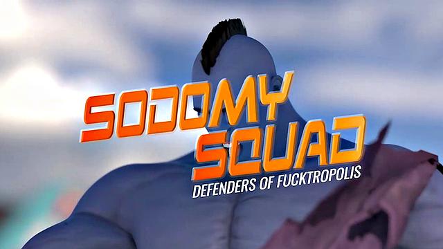 Big Doc Smashes Twink Patient - NextDoorStudios