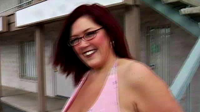 BBW Peaches Ready For Black Cock