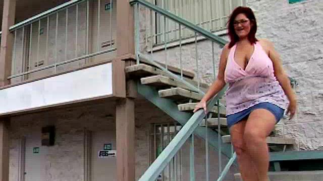 BBW Peaches Ready For Black Cock