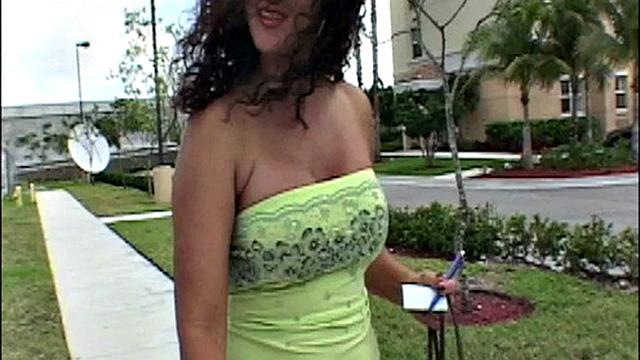 Blast from the past: Latina Melanie fucked
