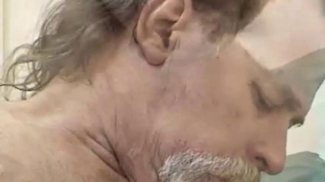 Larry makes a living restoring antique cars, with his son. Very personabe and jovial, he's a nice enough fellow. Plus the fact he enjoys sucking and swallowing cum. He'll probably do a buddy movie soon, so keep an eye out for it.