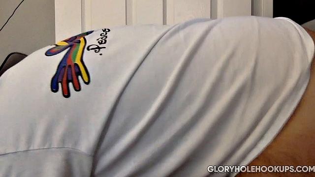 Latino Gloryhole Feed and Breed