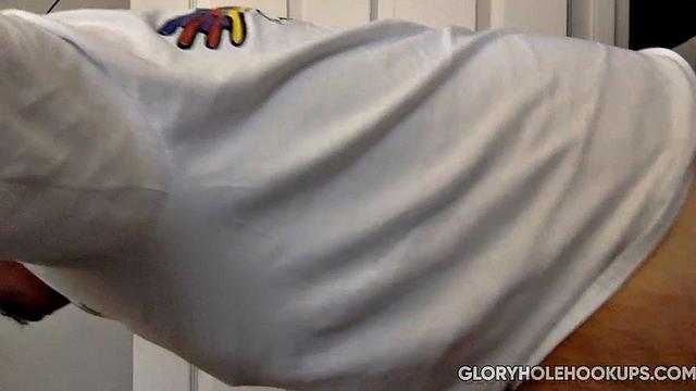 Latino Gloryhole Feed and Breed