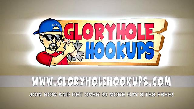 Latino Gloryhole Feed and Breed