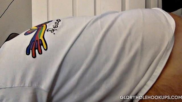 Latino Gloryhole Feed and Breed