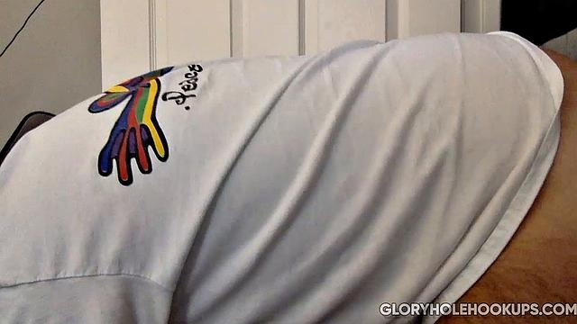 Latino Gloryhole Feed and Breed