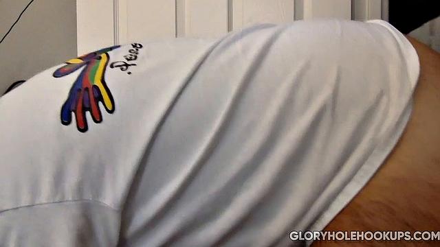 Latino Gloryhole Feed and Breed