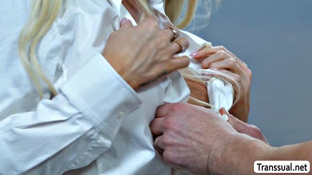 Letting my patient fuck me in the ass