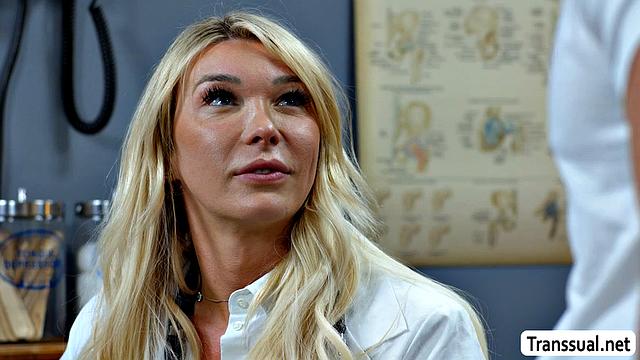 Letting my patient fuck me in the ass