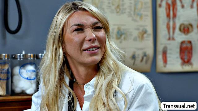 Letting my patient fuck me in the ass