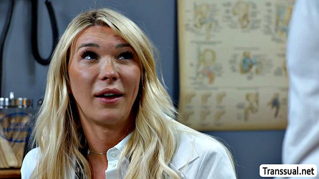 Letting my patient fuck me in the ass