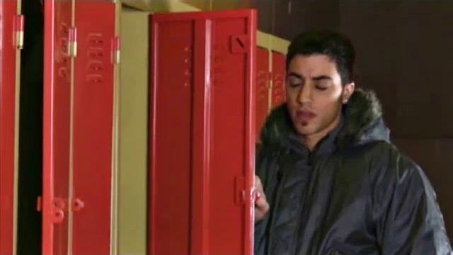 Arriving at the bathhouse, Tommy Lima catches Armando Campos getting a blow job from David Machado. Tommy joins the action as he undresses.