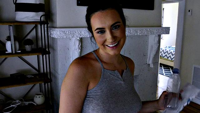 Squirting in the Shower