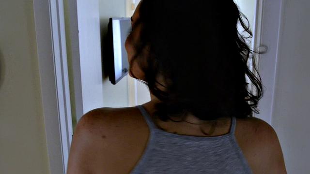 Squirting in the Shower