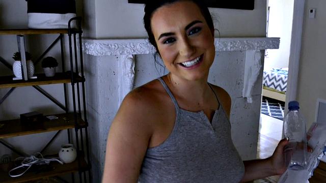 Squirting in the Shower