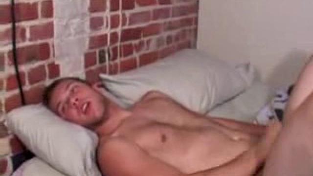 Caleb Lewis Jerks Off